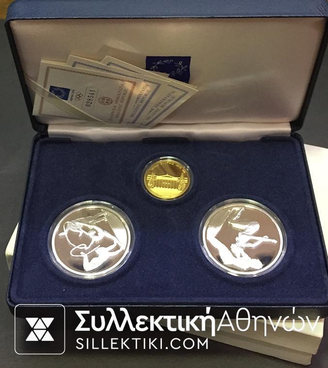 100 and 2 X 10 Euro 2044